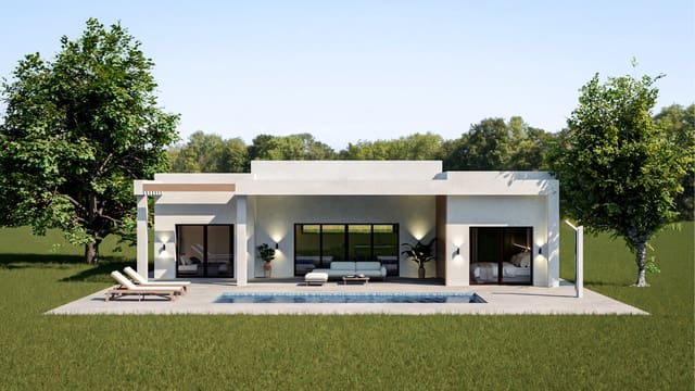 3 slaapkamer Villa te koop in Aspe met zwembad garage - € 289.000 (Ref: 9317505)