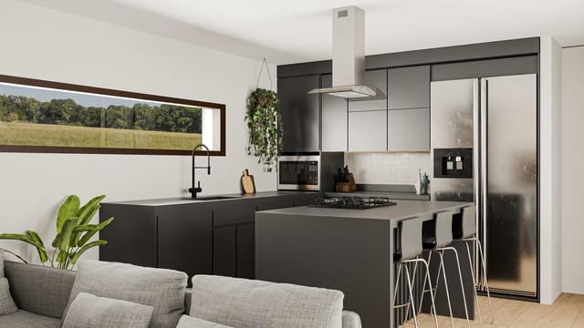 3 slaapkamer Villa te koop in Aspe met zwembad garage - € 289.000 (Ref: 9317505)