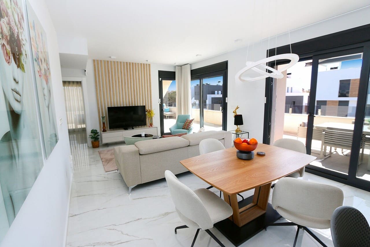 3 sypialnia Penthouse na sprzedaż w Los Altos z basenem - 449 000 € (Ref: 9330246)