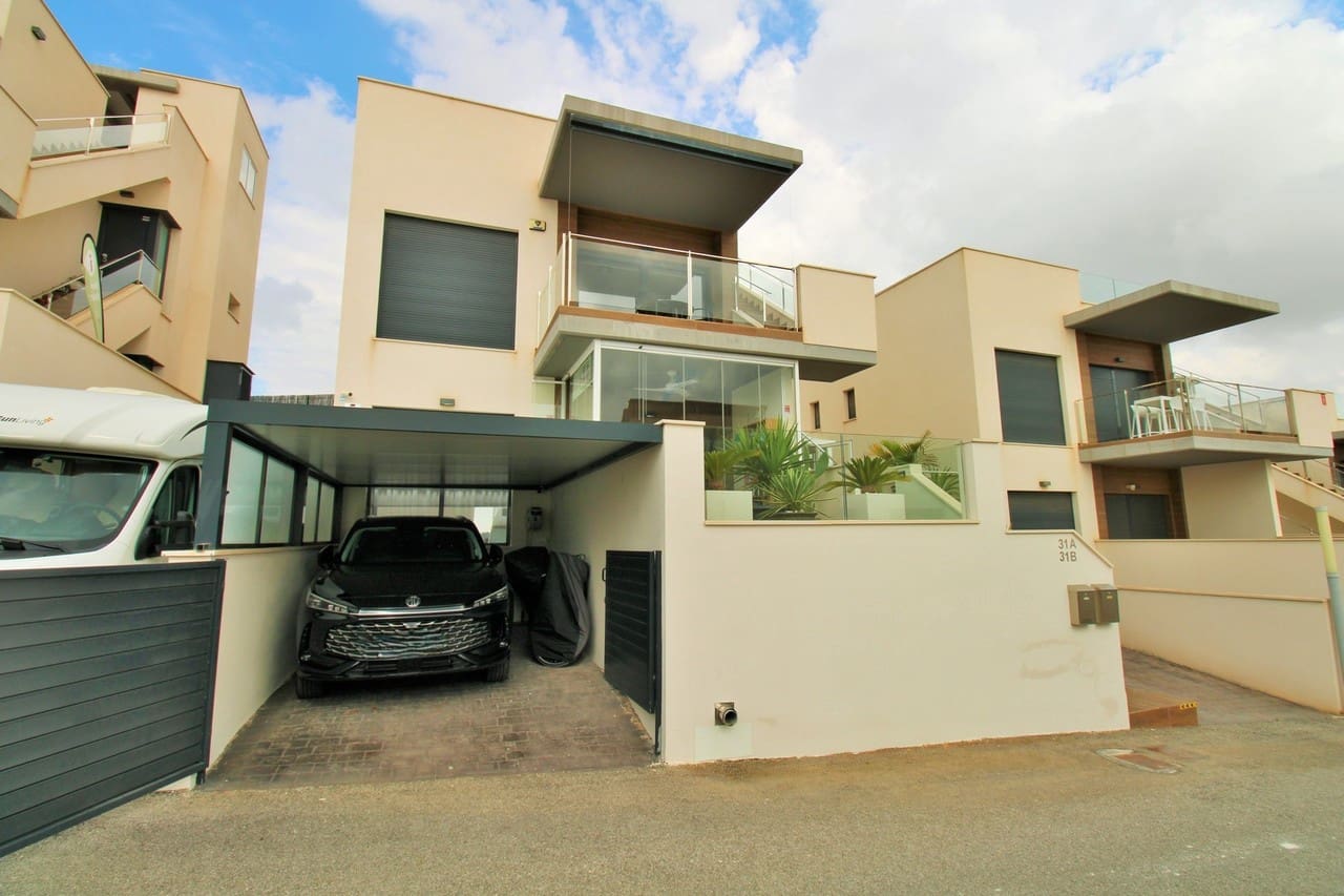 2 chambre Appartement à vendre à San Miguel de Salinas avec piscine - 349 950 € (Ref: 9337673)