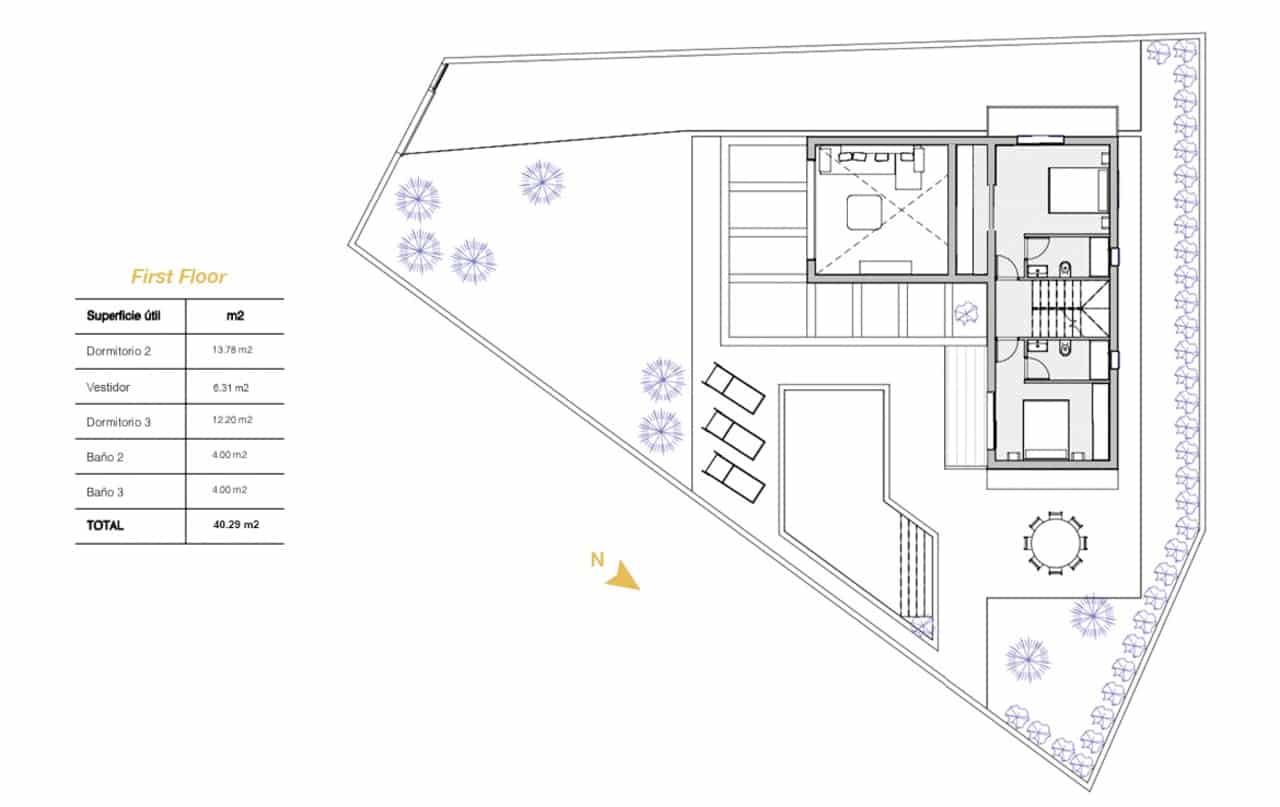 4 chambre Villa/Maison à vendre à Ciudad Quesada avec piscine - 699 000 € (Ref: 9340822)