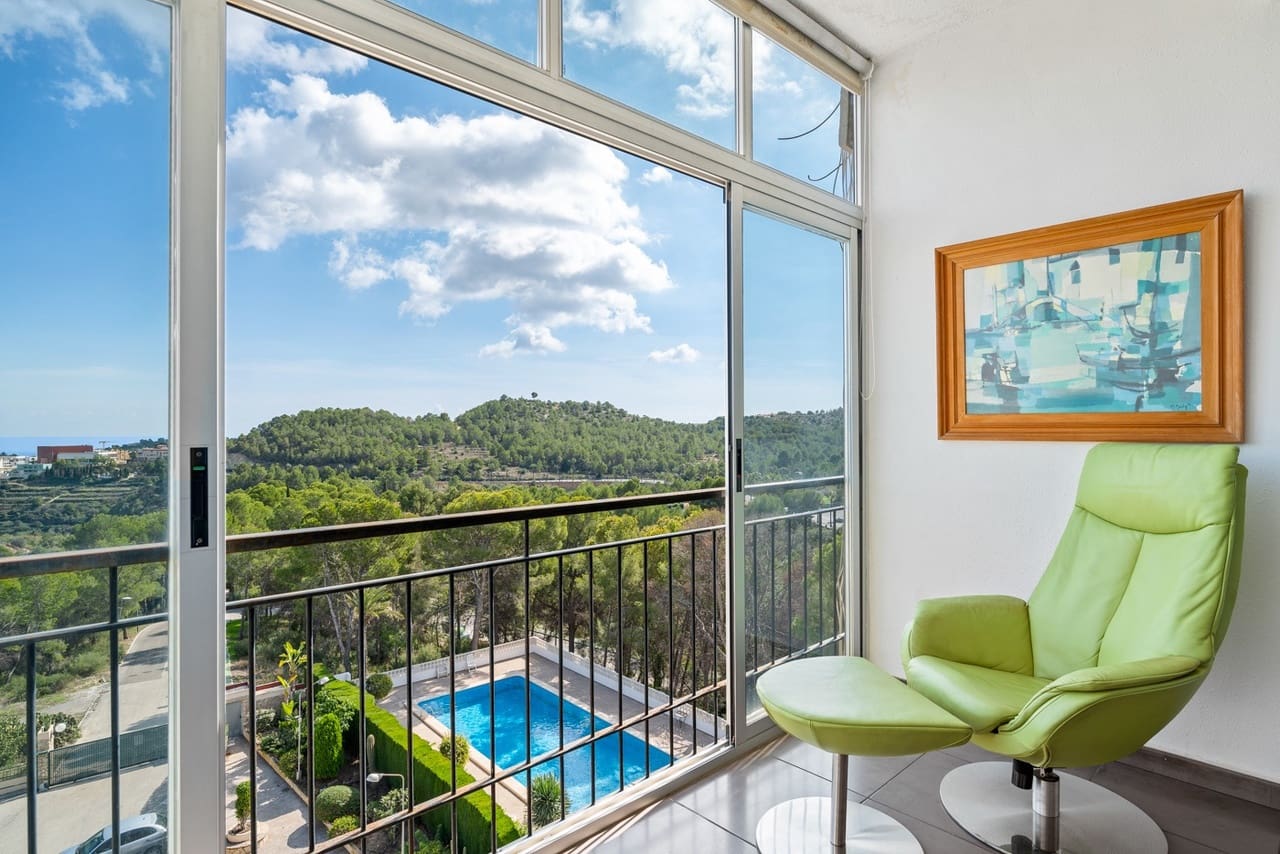 2 slaapkamer Appartement te koop in La Nucia met zwembad - € 249.000 (Ref: 9340835)