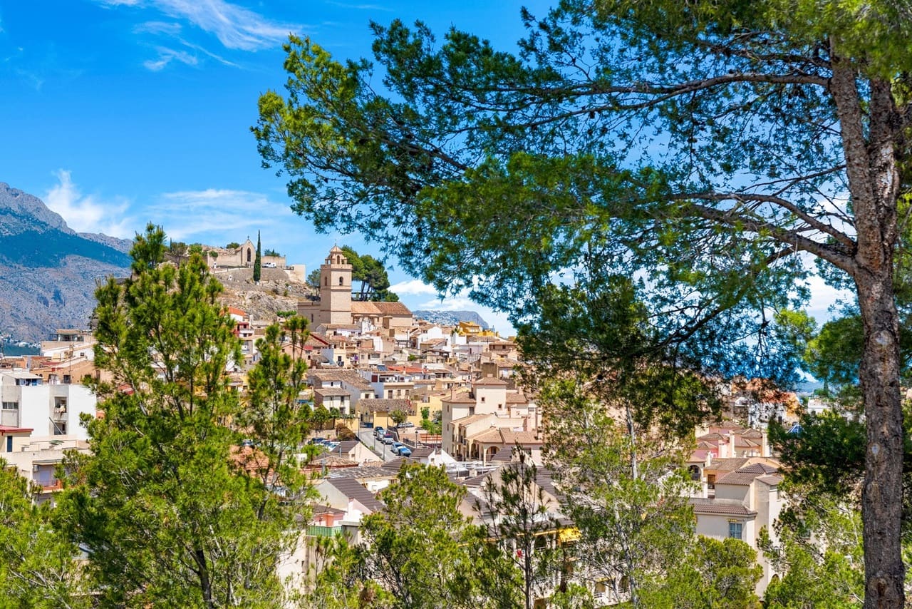 2 slaapkamer Appartement te koop in La Nucia met zwembad - € 249.000 (Ref: 9340835)