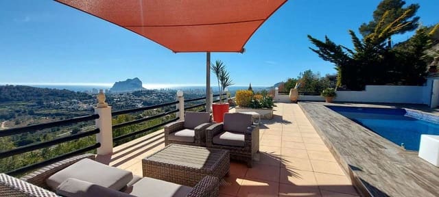 3 soverom Villa til salgs i Pueblo, Calpe / Calp - € 1 050 000 (Ref: 9342028)