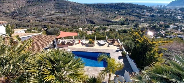 3 soverom Villa til salgs i Pueblo, Calpe / Calp - € 1 050 000 (Ref: 9342028)