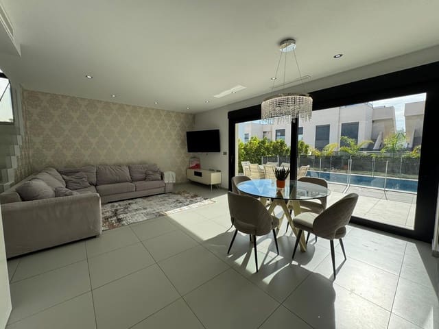 3 makuuhuone Huvila myytävänä paikassa Ciudad Quesada, Rojales mukana uima-altaan - 459 000 € (Ref: 9348991)