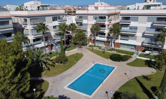 2 chambre Appartement à vendre à Dehesa de Campoamor, Orihuela - 269 000 € (Ref: 9353156)