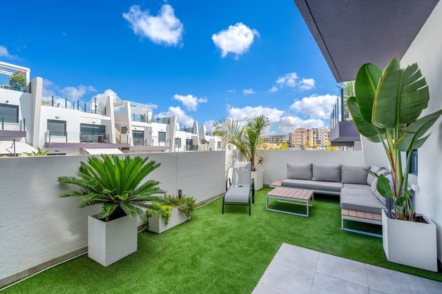 2 chambre Appartement à vendre à San Miguel de Salinas avec piscine - 239 990 € (Ref: 9355506)