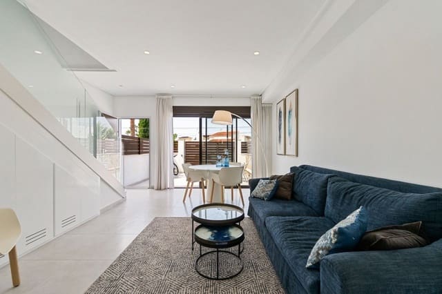 3 soveværelse Byhus til salg i El Chaparral - La Siesta - La Torreta, Torrevieja med swimmingpool garage - € 315.000 (Ref: 9356651)