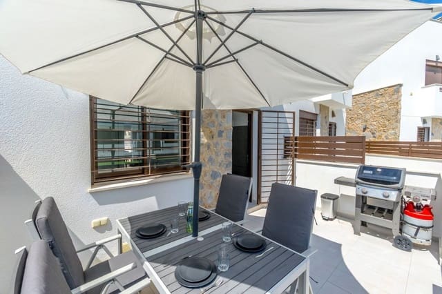 3 soveværelse Byhus til salg i El Chaparral - La Siesta - La Torreta, Torrevieja med swimmingpool garage - € 315.000 (Ref: 9356651)