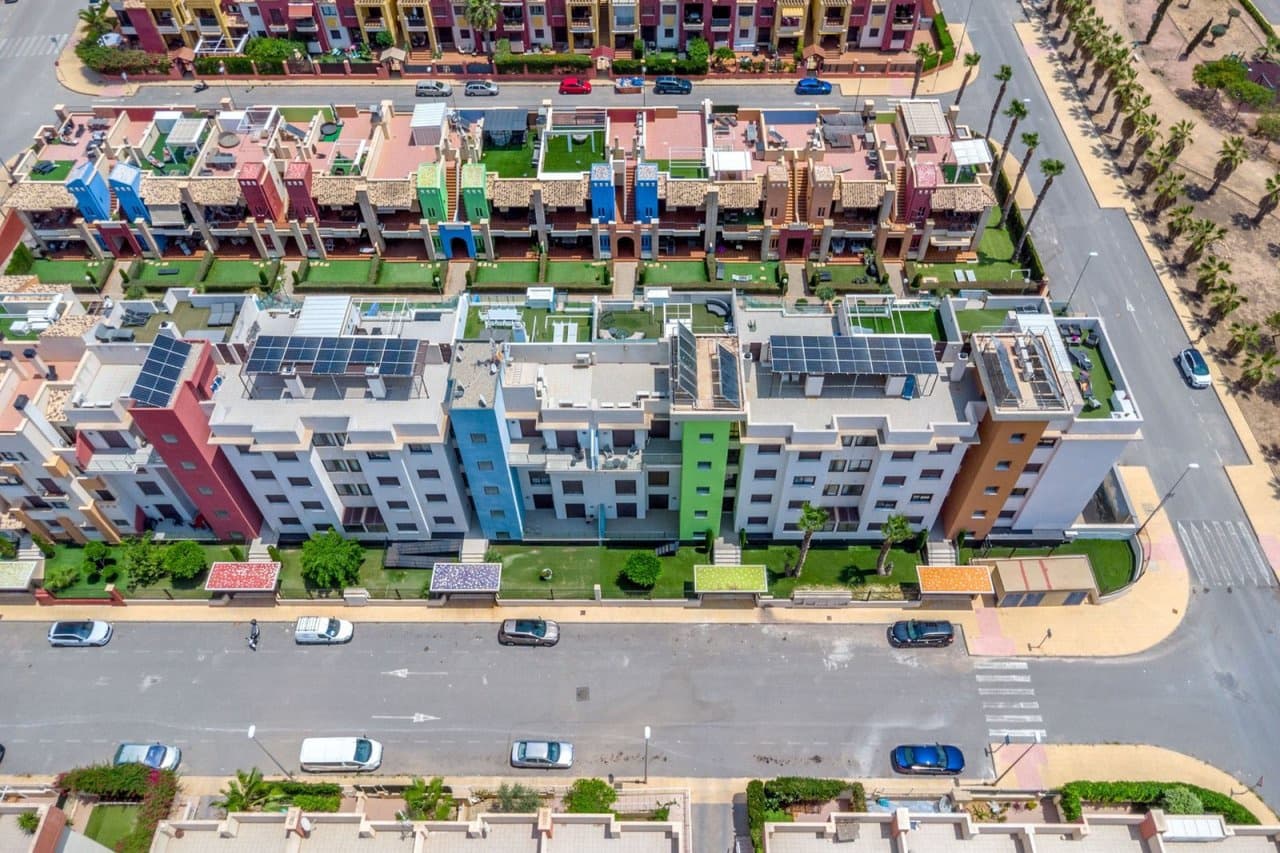 3 makuuhuone Huoneisto myytävänä paikassa Cabo Roig mukana uima-altaan 
autotalli - 287 000 € (Ref: 9356657)