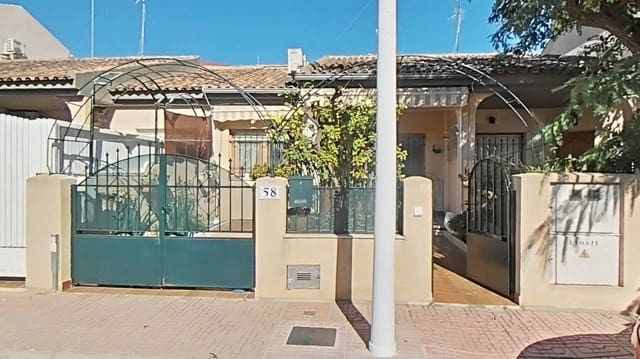 2 slaapkamer Huis te koop in Santiago de la Ribera, San Javier - € 150.000 (Ref: 9357066)