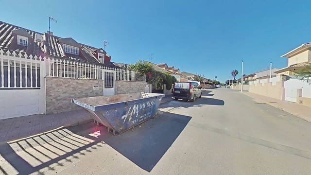 2 makuuhuone Omakotitalo myytävänä paikassa Santiago de la Ribera, San Javier - 150 000 € (Ref: 9357066)