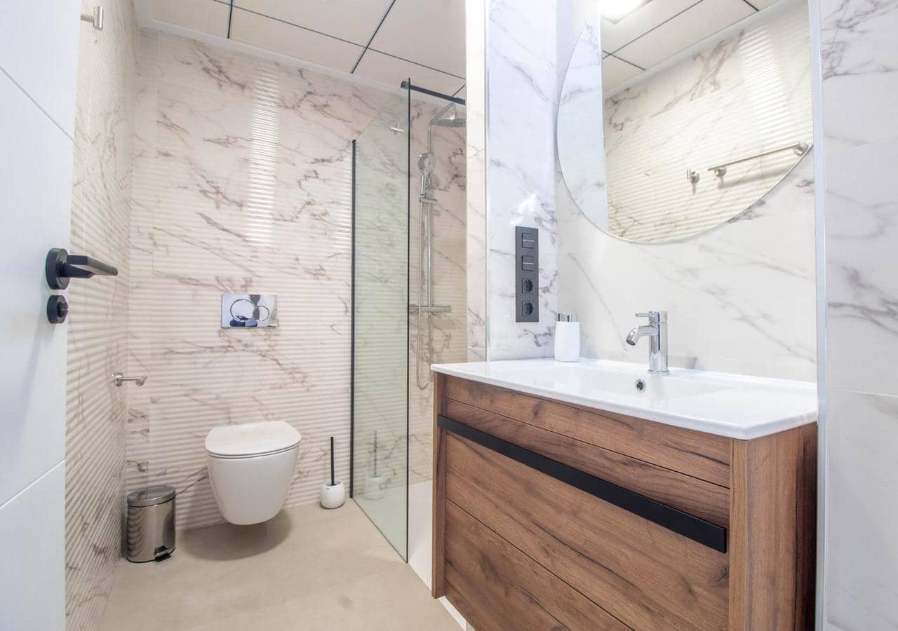 3 makuuhuone Huoneisto myytävänä paikassa Orihuela Costa mukana uima-altaan - 395 000 € (Ref: 9357070)