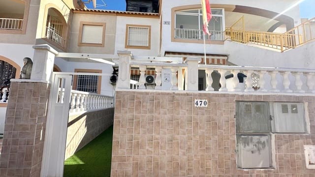 2 soveværelse Bungalow til salg i El Molino, Torrevieja med swimmingpool - € 154.900 (Ref: 9387176)