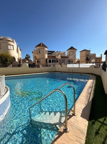 Apartamento de 2 habitaciones en Dehesa de Campoamor, Orihuela en venta con piscina - 179.000 € (Ref: 9387188)
