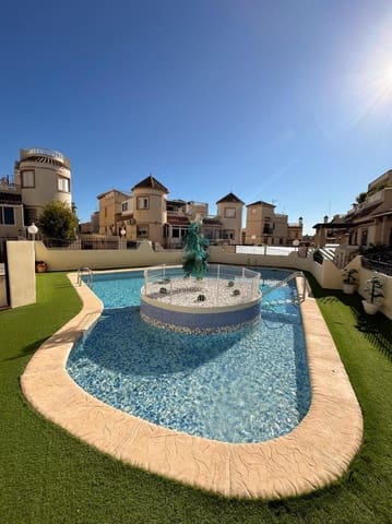 Apartamento de 2 habitaciones en Dehesa de Campoamor, Orihuela en venta con piscina - 179.000 € (Ref: 9387188)