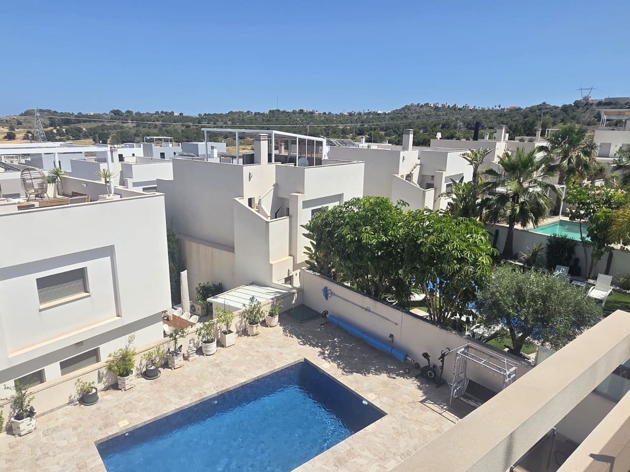 3 soverom Villa til salgs i San Miguel de Salinas med svømmebasseng garasje - € 429 000 (Ref: 9387198)