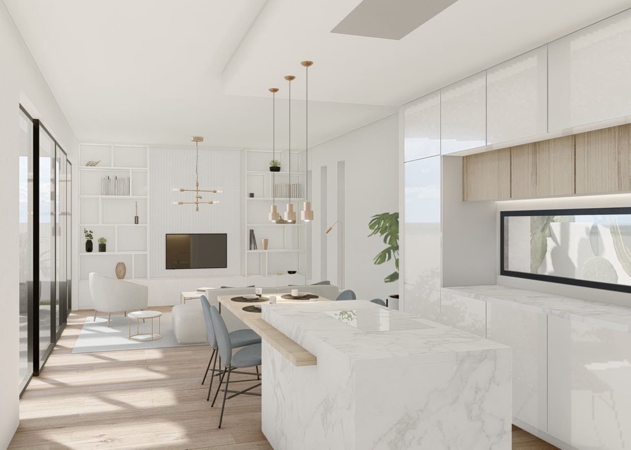 3 sypialnia Willa na sprzedaż w Benalmadena Costa z basenem - 995 995 € (Ref: 9392149)