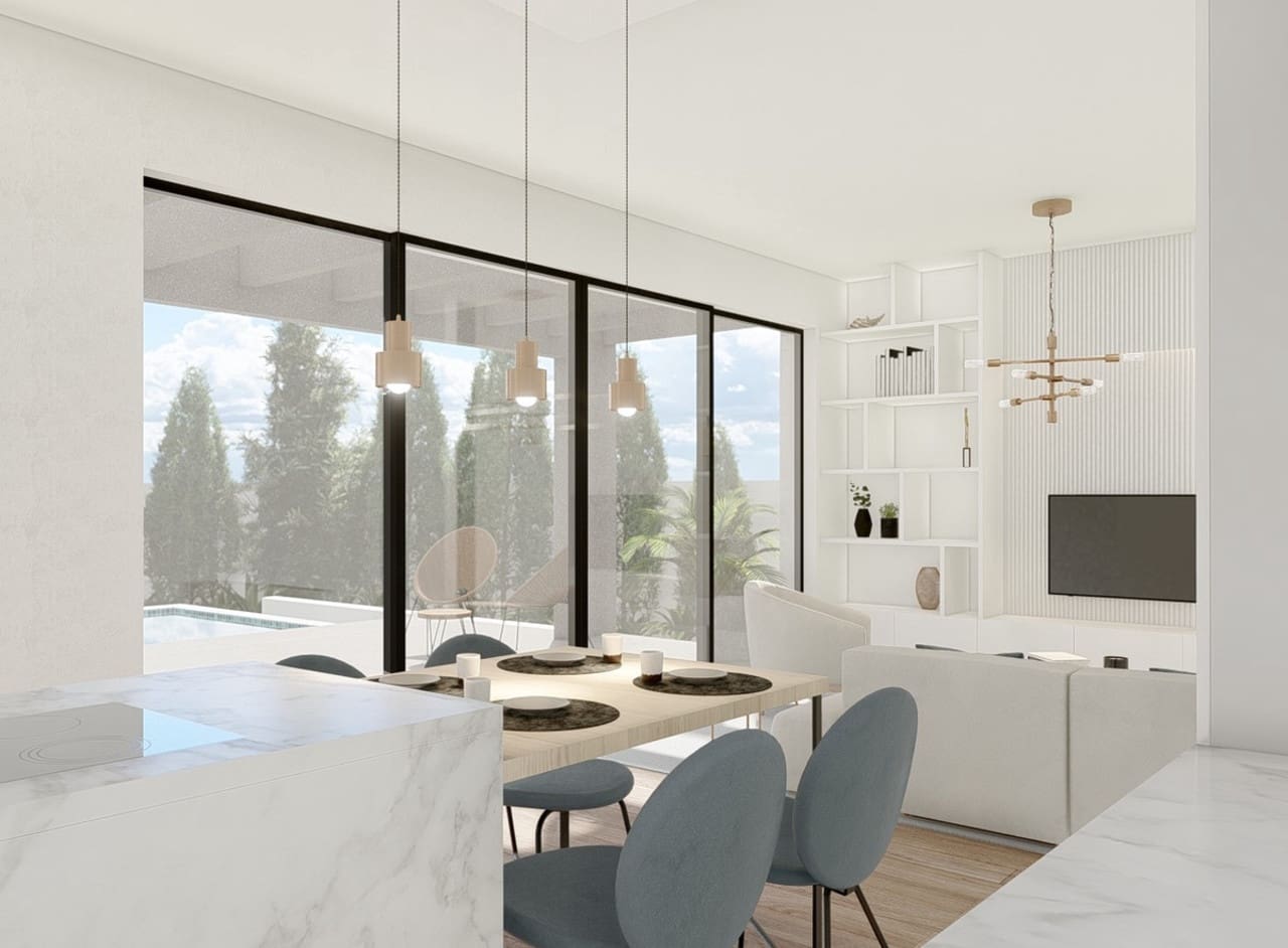 3 sypialnia Willa na sprzedaż w Benalmadena Costa z basenem - 995 995 € (Ref: 9392149)