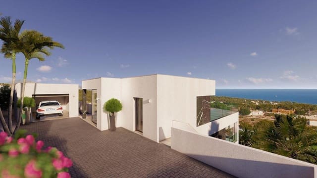 3 slaapkamer Villa te koop in Pueblo, Calpe / Calp met zwembad - € 1.985.000 (Ref: 9392154)