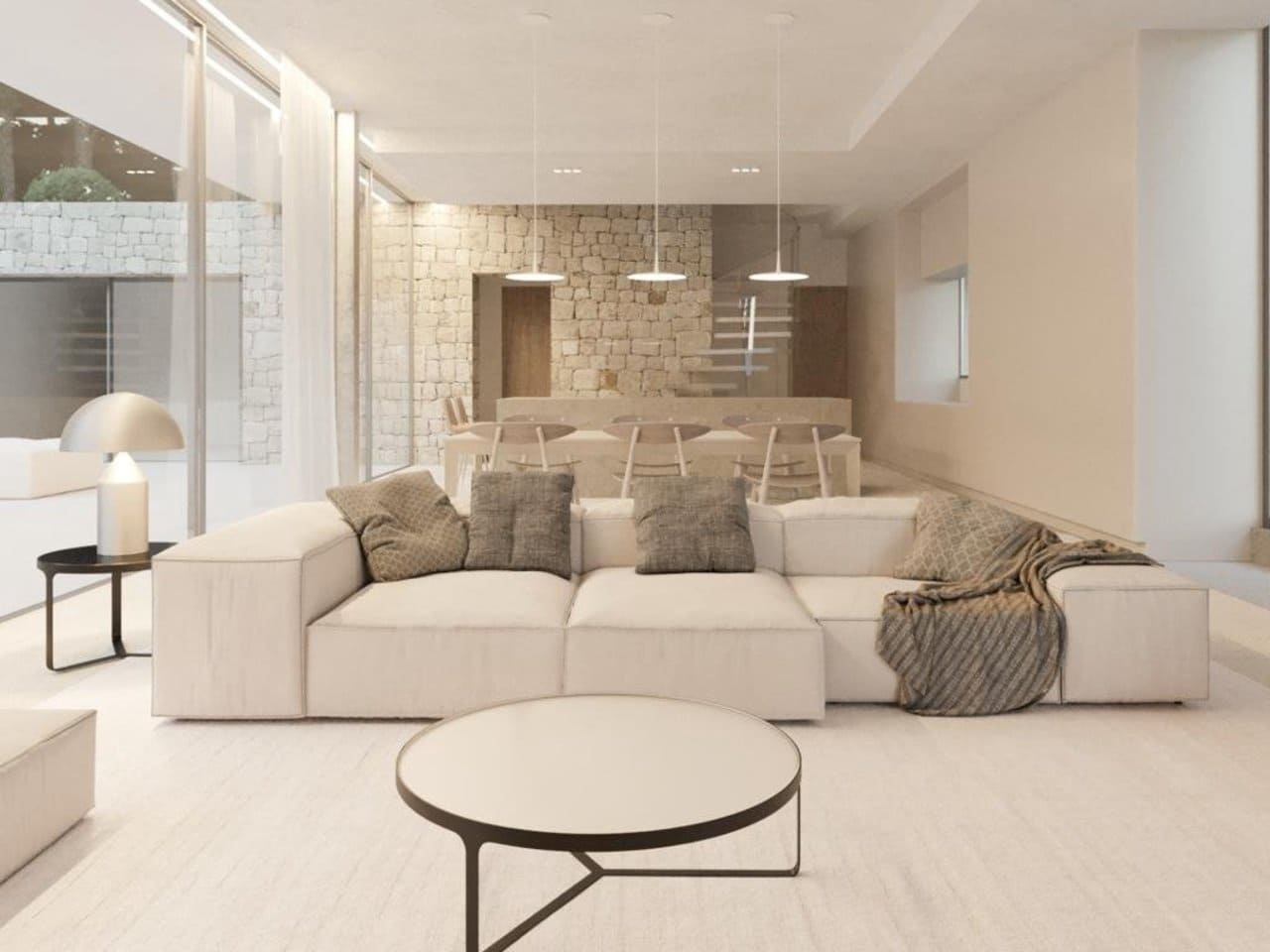 4 slaapkamer Villa te koop in Moraira met zwembad - € 1.990.000 (Ref: 9392156)