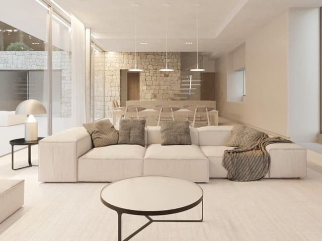 4 soverom Villa til salgs i Casco Urbano, Teulada-Moraira med svømmebasseng - € 1 990 000 (Ref: 9392156)