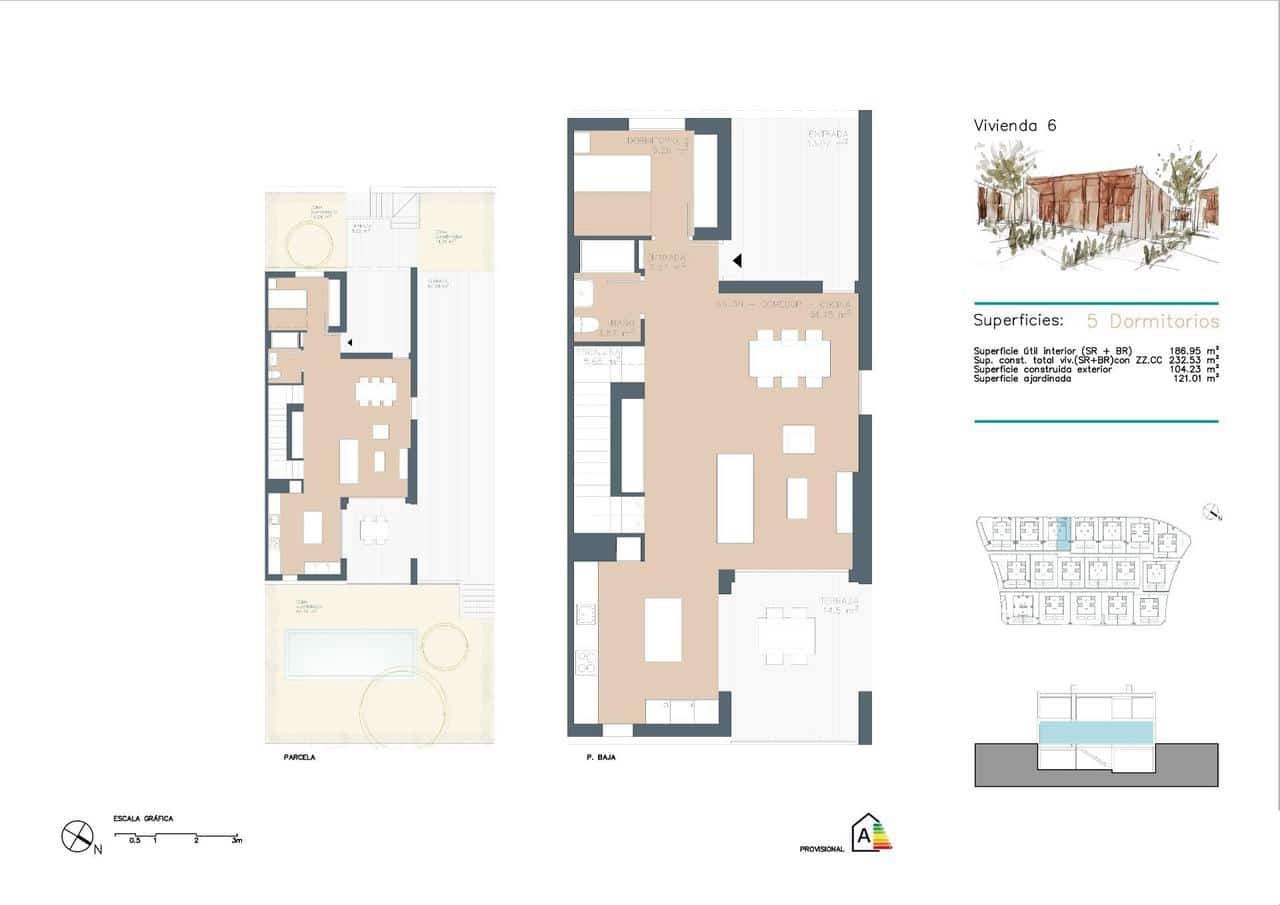 5 soveværelse Villa til salg i Godella - € 825.000 (Ref: 9392168)