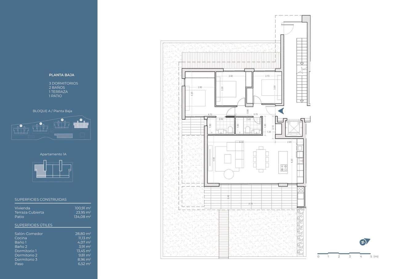 3 soverom Leilighet til salgs i La Nucia med svømmebasseng - € 573 000 (Ref: 9392175)
