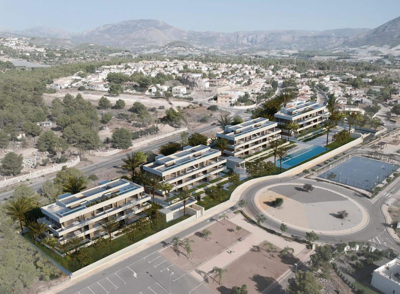 3 soverom Leilighet til salgs i La Nucia med svømmebasseng - € 573 000 (Ref: 9392175)