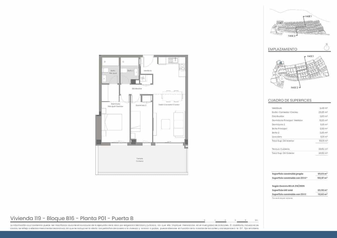 2 slaapkamer Appartement te koop in Mojacar met zwembad - € 331.000 (Ref: 9392182)