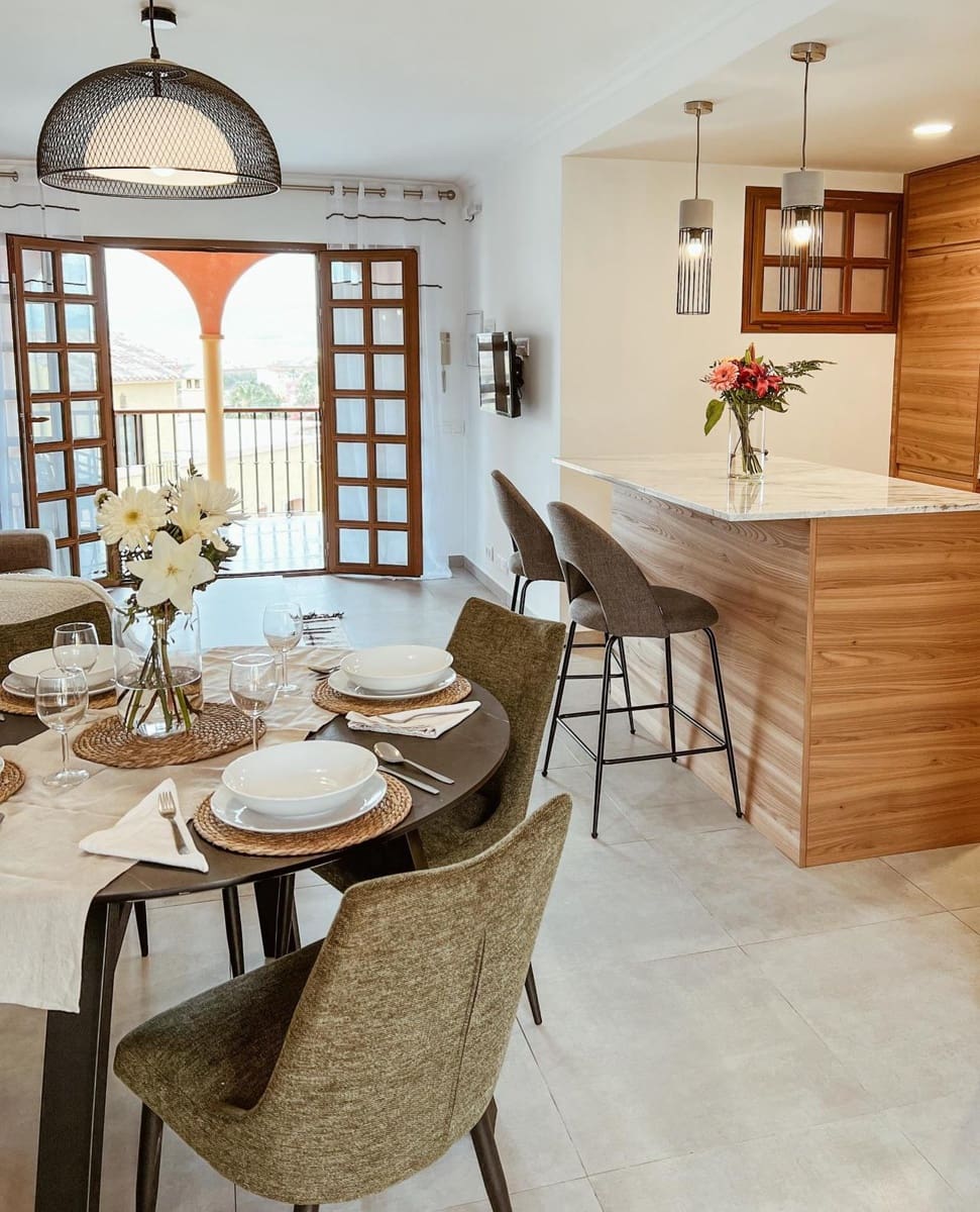 2 sovrum Lägenhet till salu i Cuevas del Almanzora med pool - 215 000 € (Ref: 9392184)