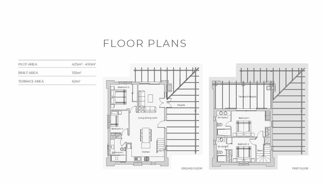 4 chambre Villa/Maison à vendre à Cuevas del Almanzora avec piscine - 406 850 € (Ref: 9392186)