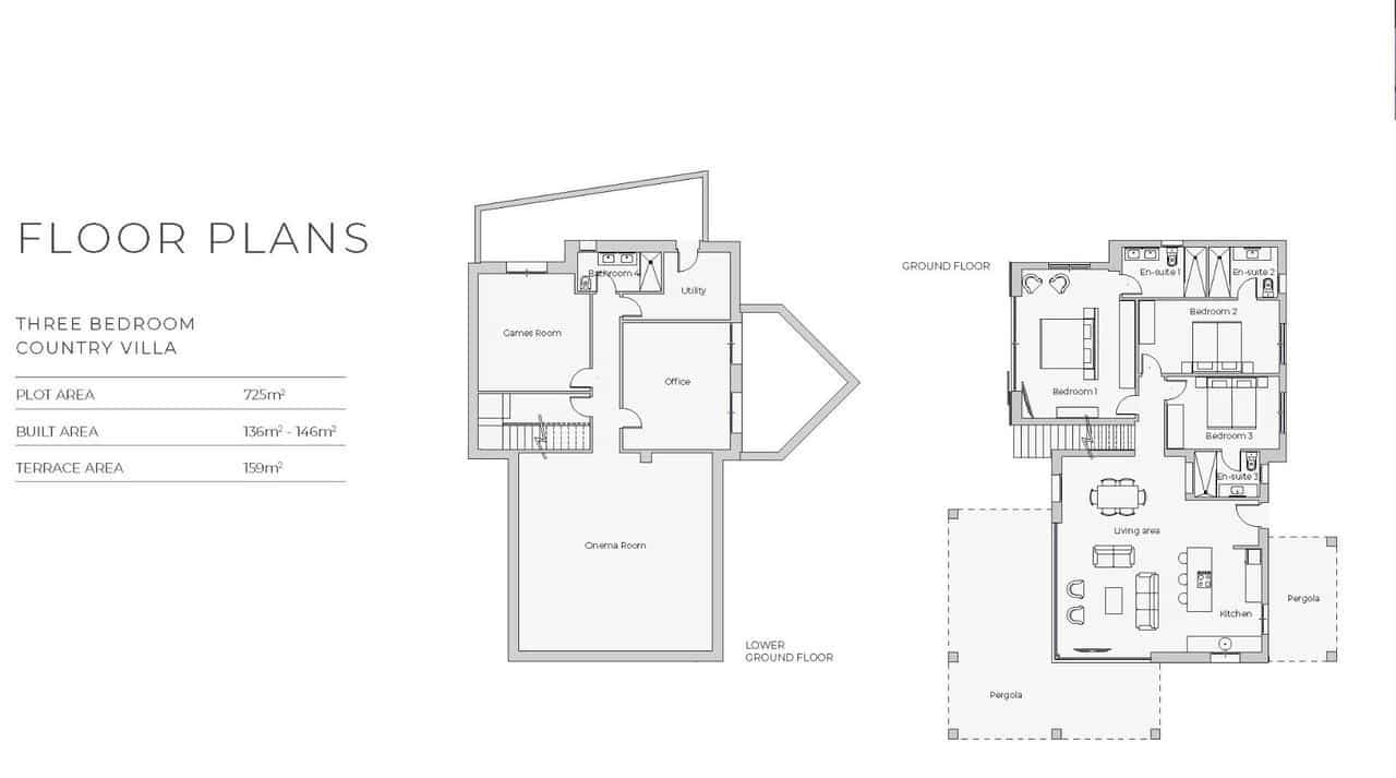 3 bedroom Villa for sale in Cuevas del Almanzora with pool - € 1,025,000 (Ref: 9392188)