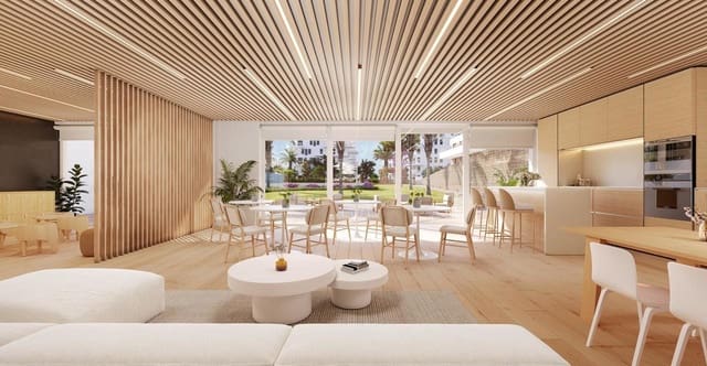 3 makuuhuone Huoneisto myytävänä paikassa Centro Urbano, La Villajoyosa / Vila Joiosa mukana uima-altaan - 423 000 € (Ref: 9392194)