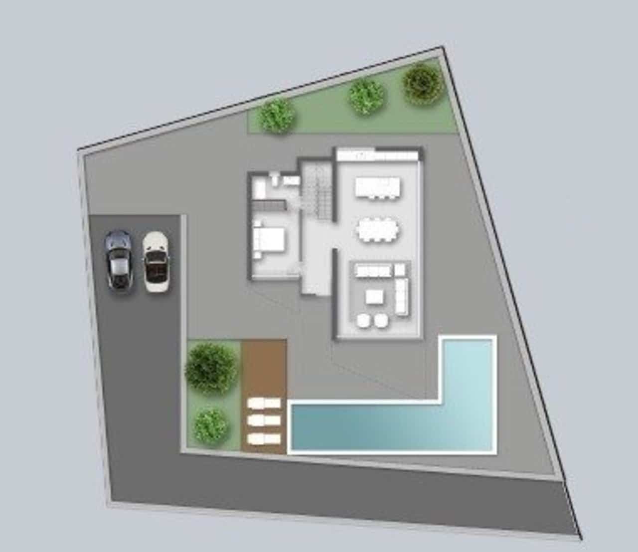 3 bedroom Villa for sale in Altea with pool - € 1,395,000 (Ref: 9392198)