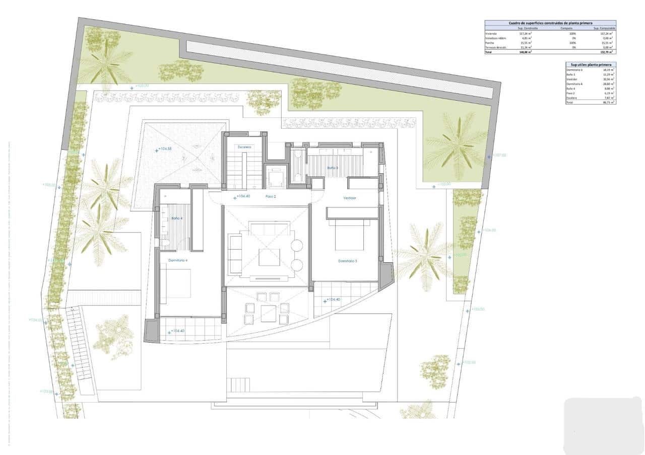 4 bedroom Villa for sale in Calpe / Calp with pool - € 2,150,000 (Ref: 9392209)