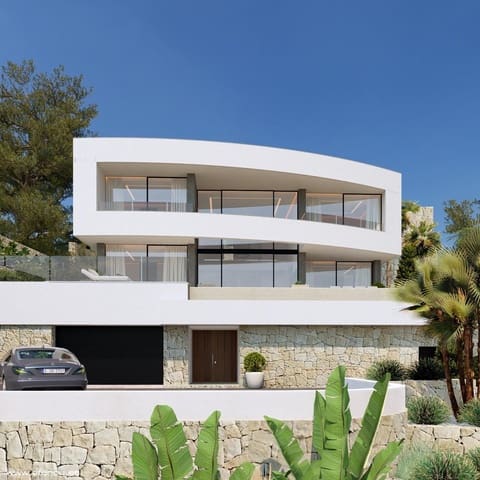 4 bedroom Villa for sale in Pueblo, Calpe / Calp with pool - € 2,150,000 (Ref: 9392209)