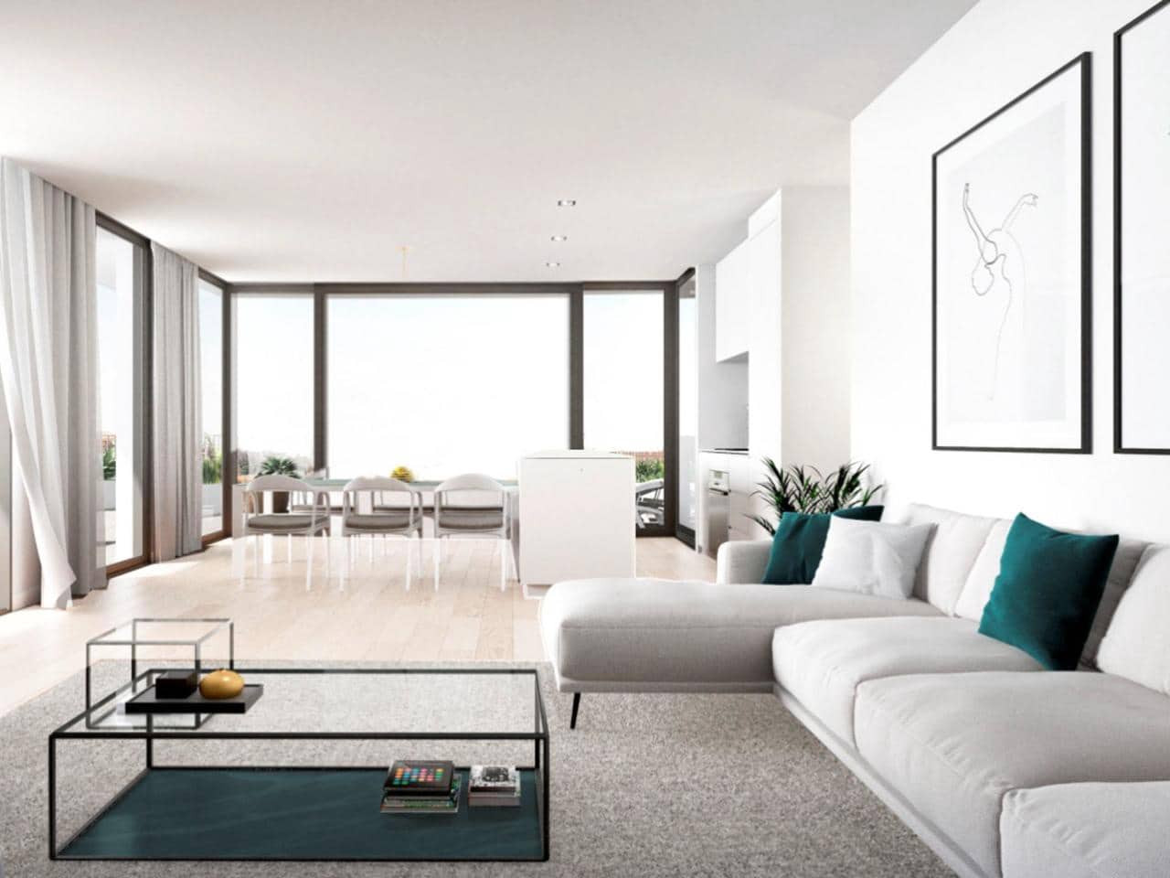 3 soverom Penthouse til salgs i Torrevieja med svømmebasseng - € 464 000 (Ref: 9392210)