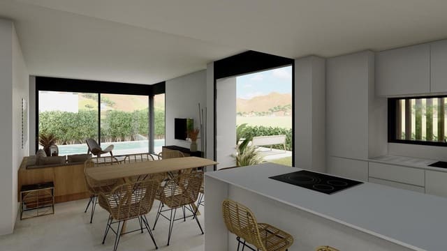 Chalet de 3 habitaciones en La Manga Club, Cartagena en venta con piscina - 700.000 € (Ref: 9392211)