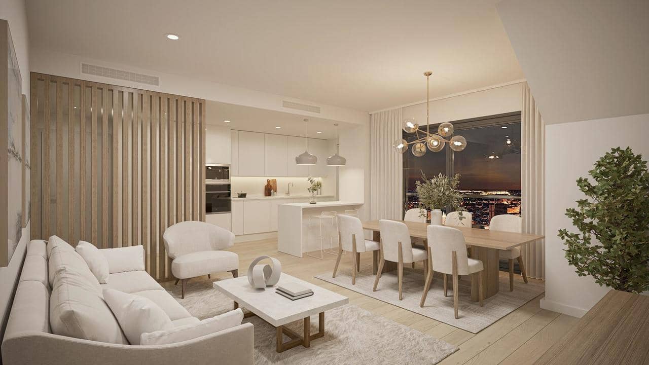 3 makuuhuone Kattohuoneisto myytävänä paikassa Alicante kaupunki mukana uima-altaan - 391 000 € (Ref: 9392213)