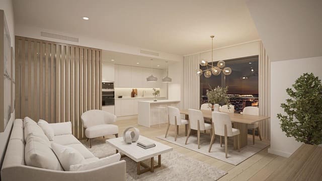 3 makuuhuone Kattohuoneisto myytävänä paikassa Ensanche - Diputacion, Alicante kaupunki mukana uima-altaan - 391 000 € (Ref: 9392213)