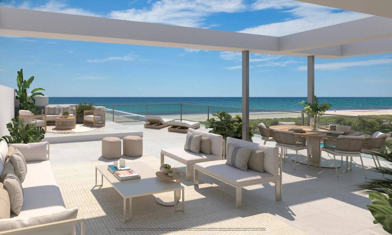 3 chambre Appartement à vendre à Almerimar avec piscine - 368 000 € (Ref: 9392235)