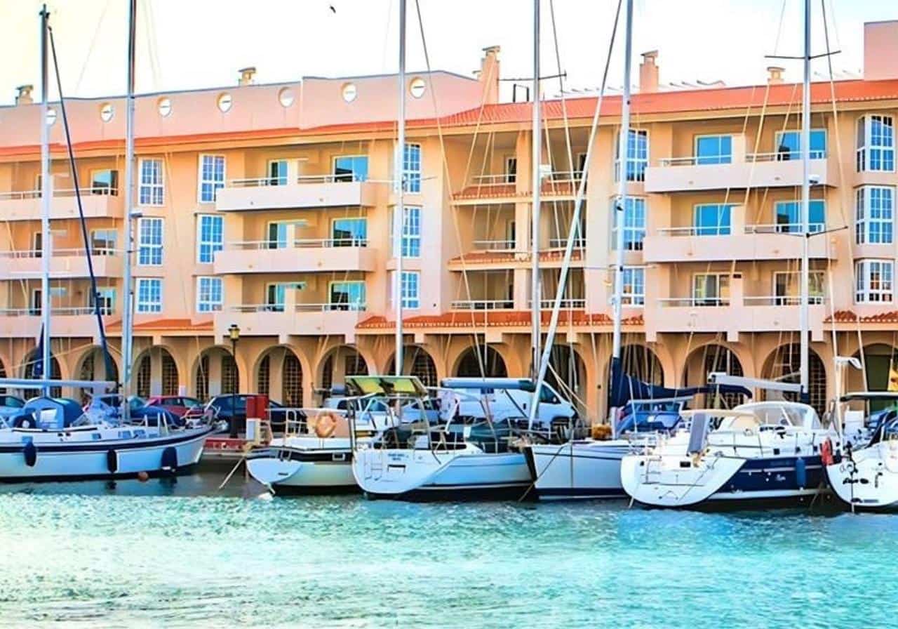 2 soveværelse Lejlighed til salg i Almerimar med swimmingpool garage - € 329.000 (Ref: 9392236)