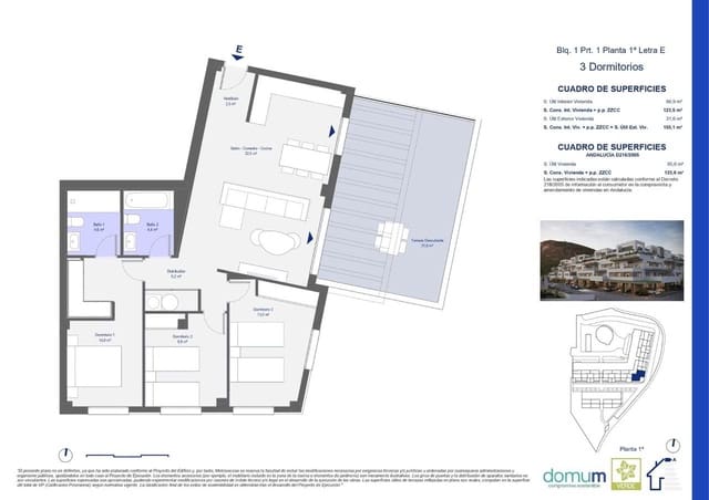 3 chambre Appartement à vendre à Pulpí avec piscine - 263 000 € (Ref: 9392244)