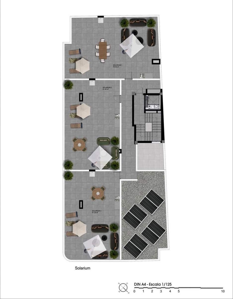 2 bedroom Penthouse for sale in Santa Pola - € 331,660 (Ref: 9392254)