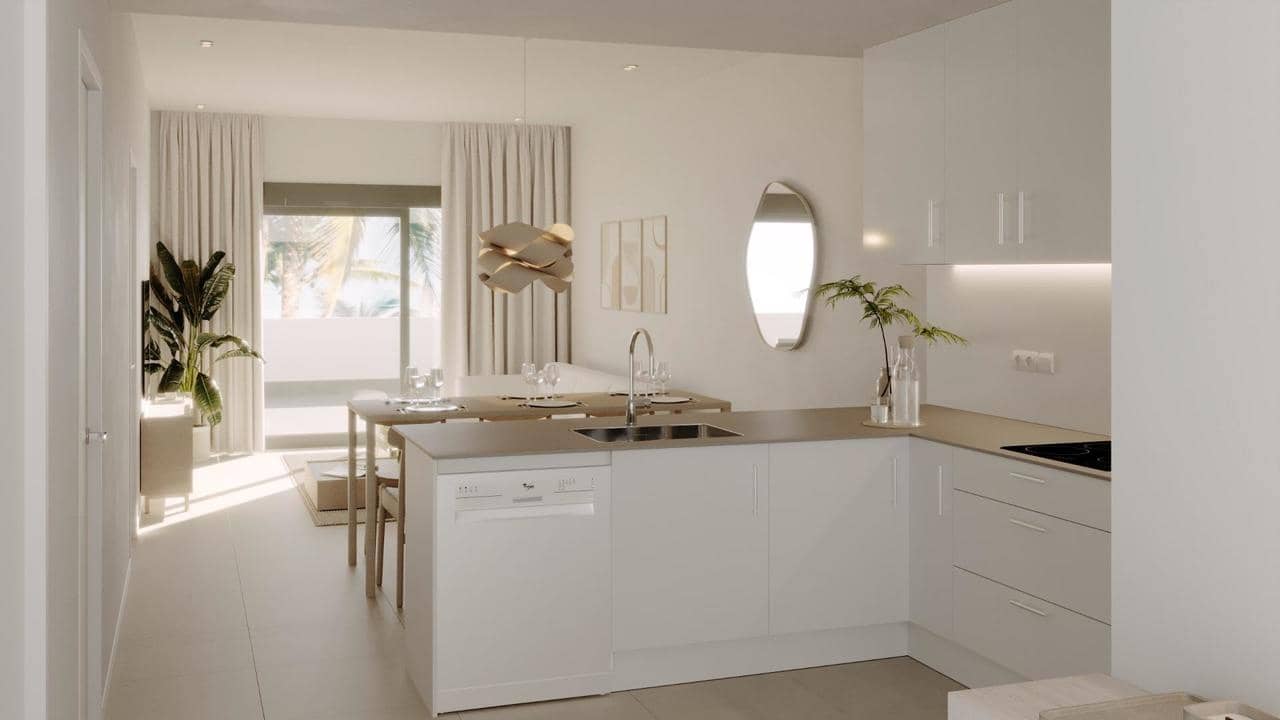 2 soverom Penthouse til salgs i La Nucia med svømmebasseng - € 398 475 (Ref: 9392256)