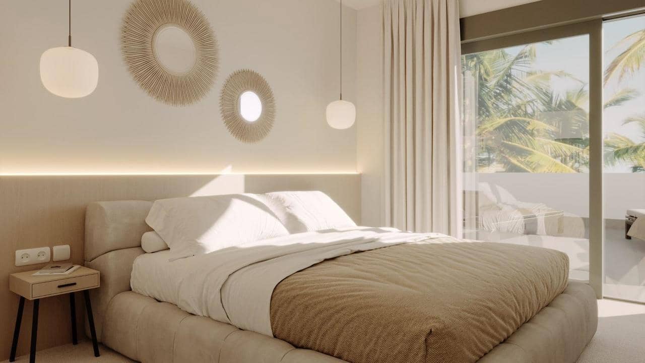 2 soverom Penthouse til salgs i La Nucia med svømmebasseng - € 398 475 (Ref: 9392256)