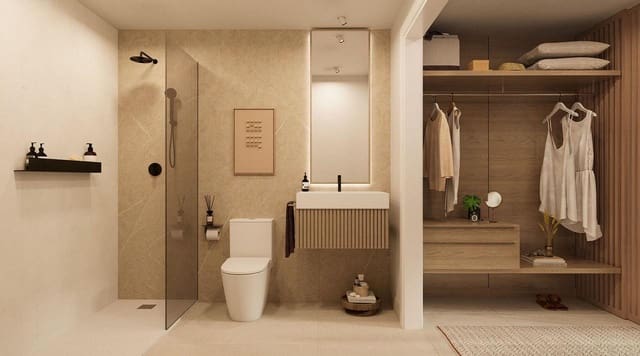 2 soverom Penthouse til salgs i Mojácar med svømmebasseng - € 480 000 (Ref: 9392258)