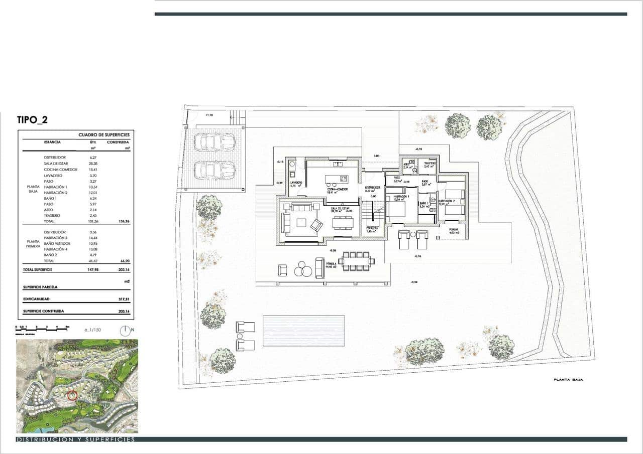 Chalet de 4 habitaciones en Mojácar en venta con piscina - 900.000 € (Ref: 9392261)